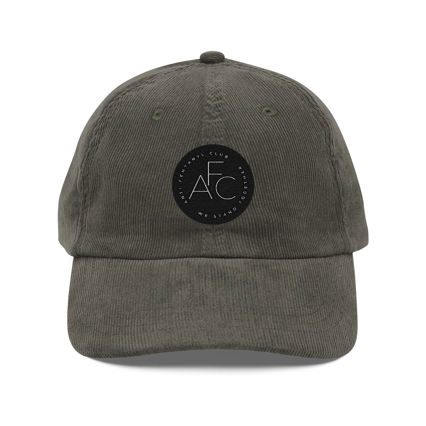 Vintage Cap- Anti Fentanyl Club Logo