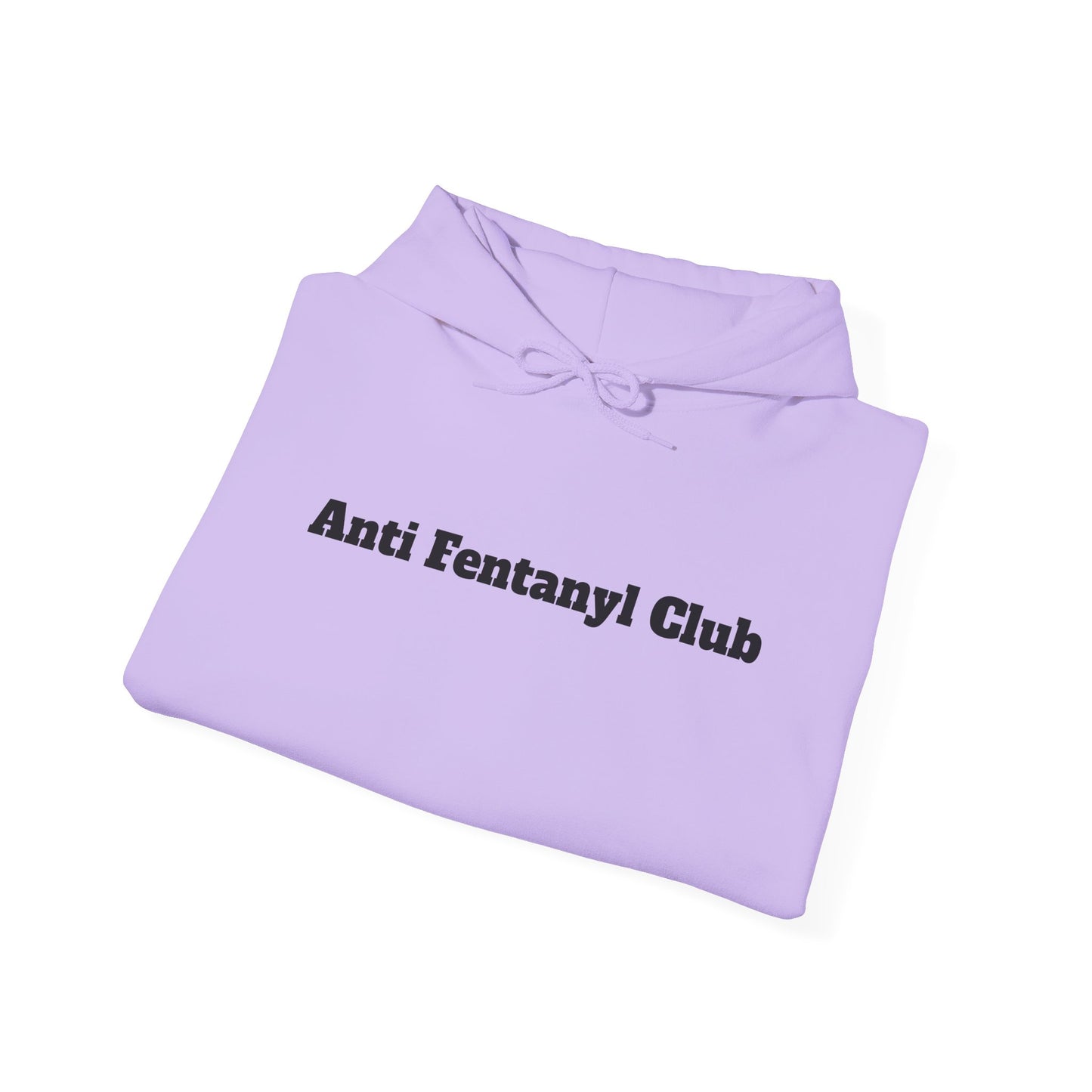 Hoodie - ‘Anti Fentanyl Club’ - Unisex