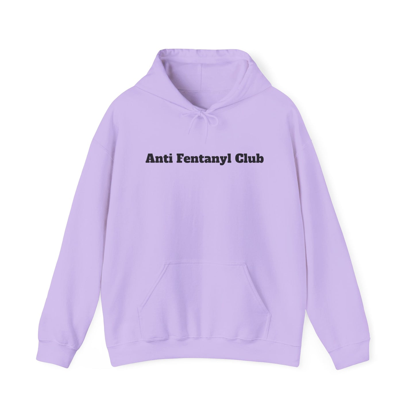 Hoodie - ‘Anti Fentanyl Club’ - Unisex