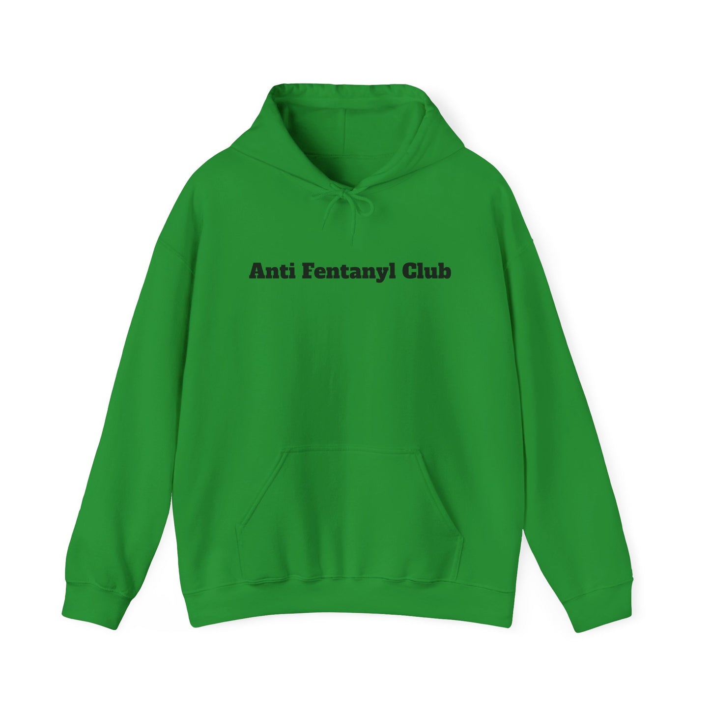 Hoodie - ‘Anti Fentanyl Club’ - Unisex